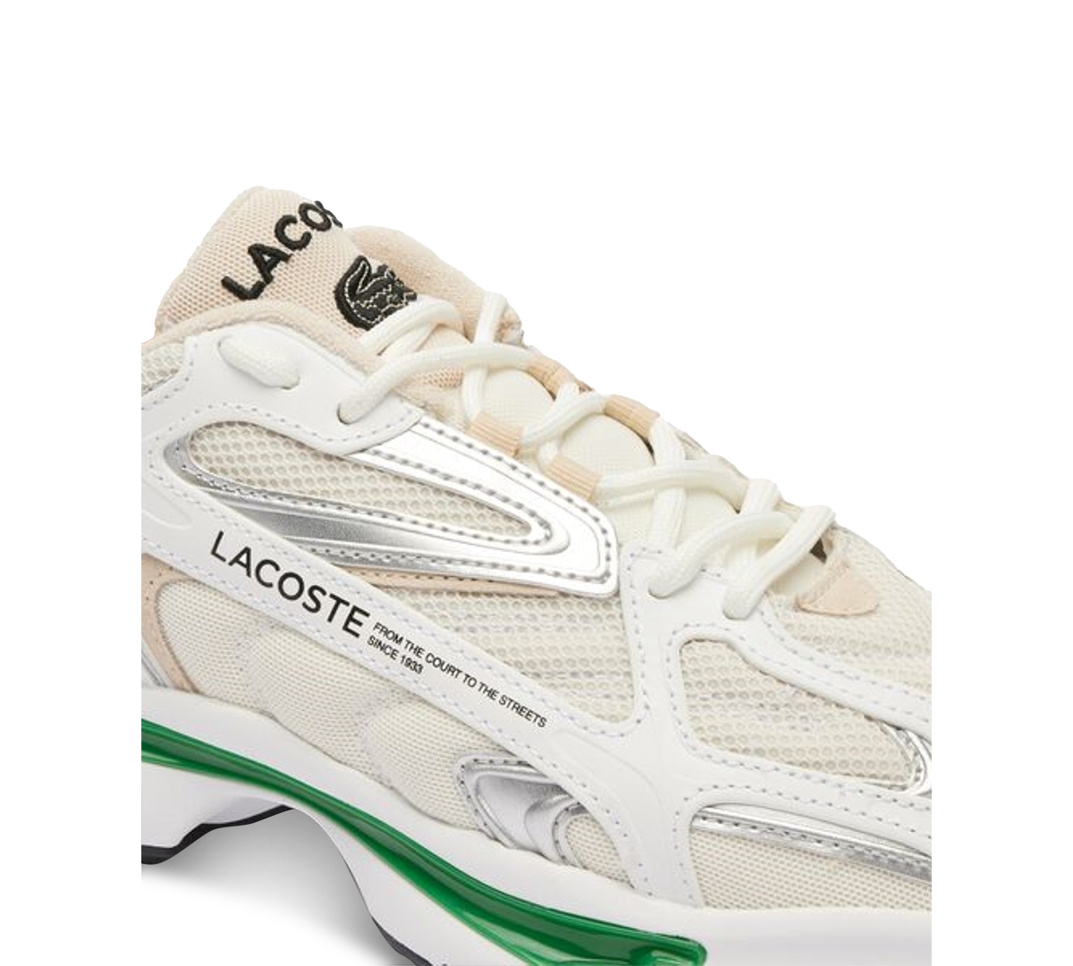 Lacoste Men's L003 2K24 Lace-Up Running Sneakers