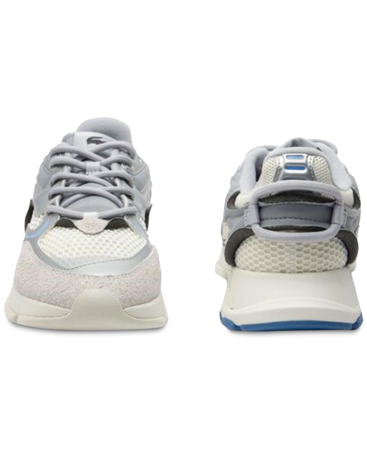 Lacoste Men's L003 Neo Lace-Up Sneakers -Pastel Grey