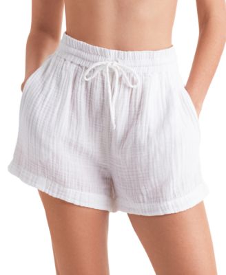 Women's Vista Cotton Cover-Up Shorts