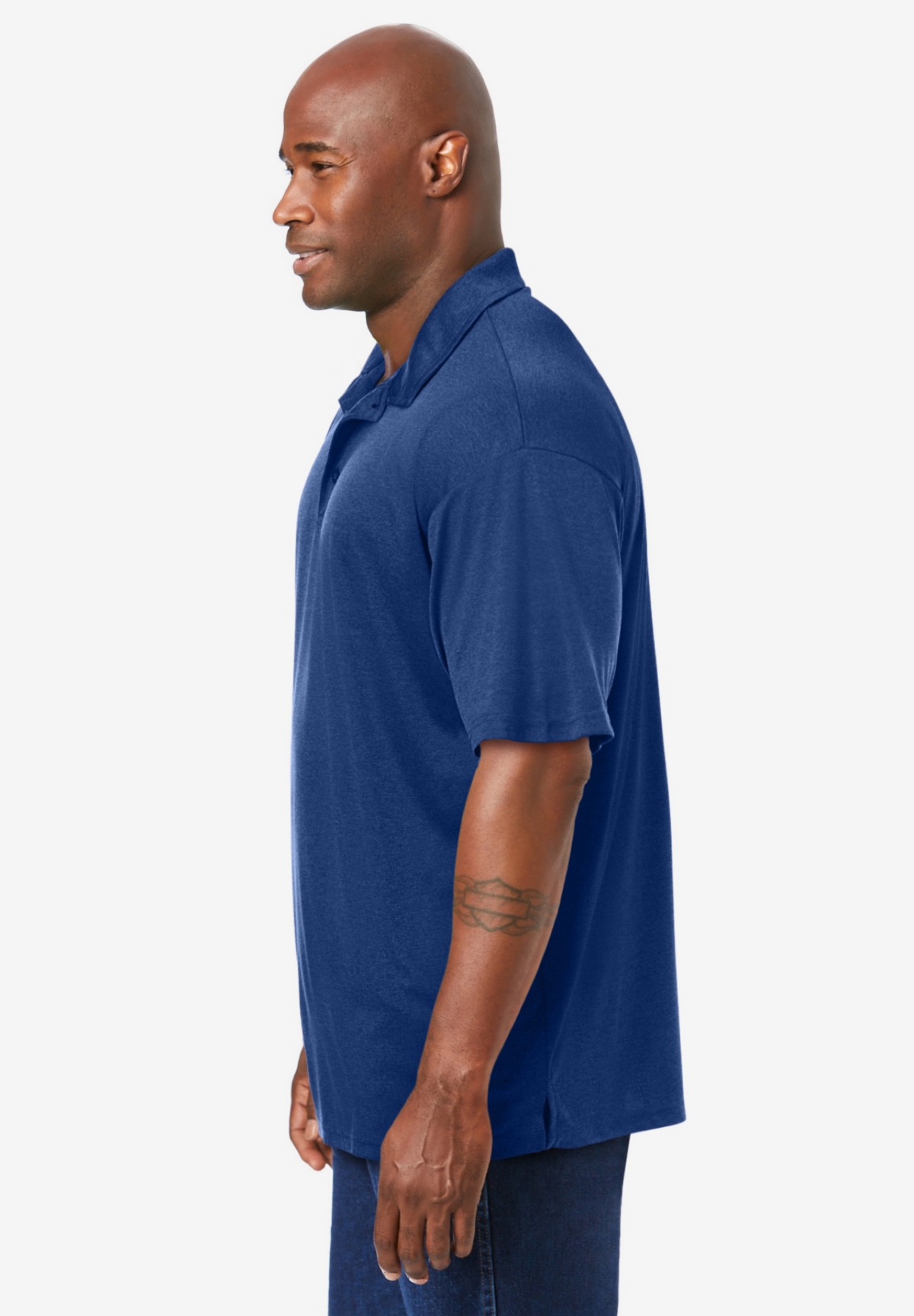 KingSize Big & Tall No Sweat Polo