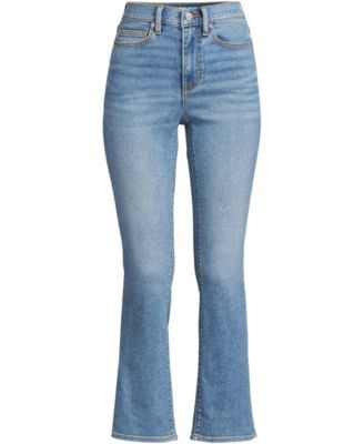 Women's Recover Denim High Rise Kick Flare Crop Jeans