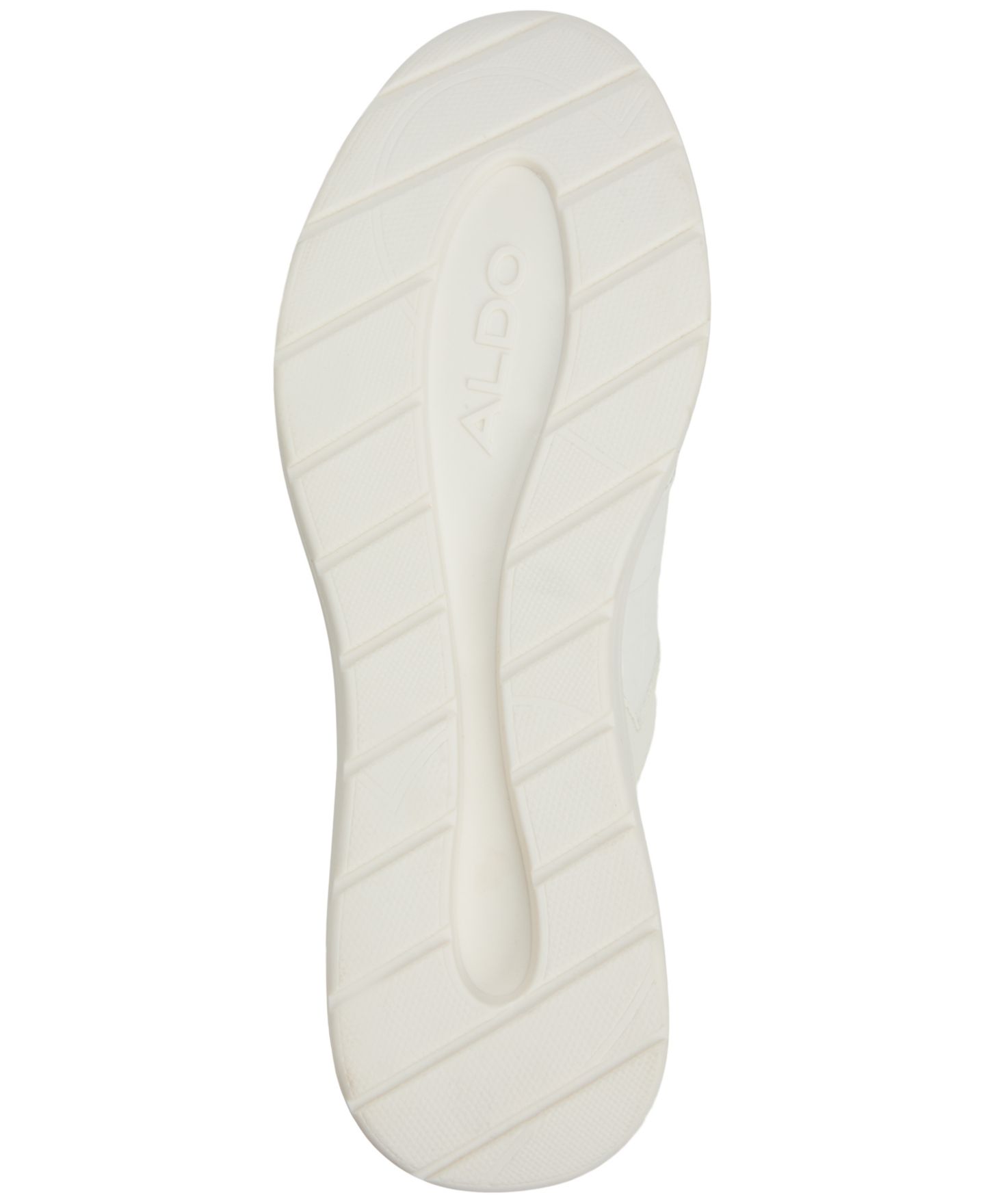 Женские кроссовки ALDO Iconistep Lace-Up Wedge Jogger, цвет: Белый — фото 5