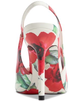 Women's Lovebloom Pointed-Toe Slingback Pumps