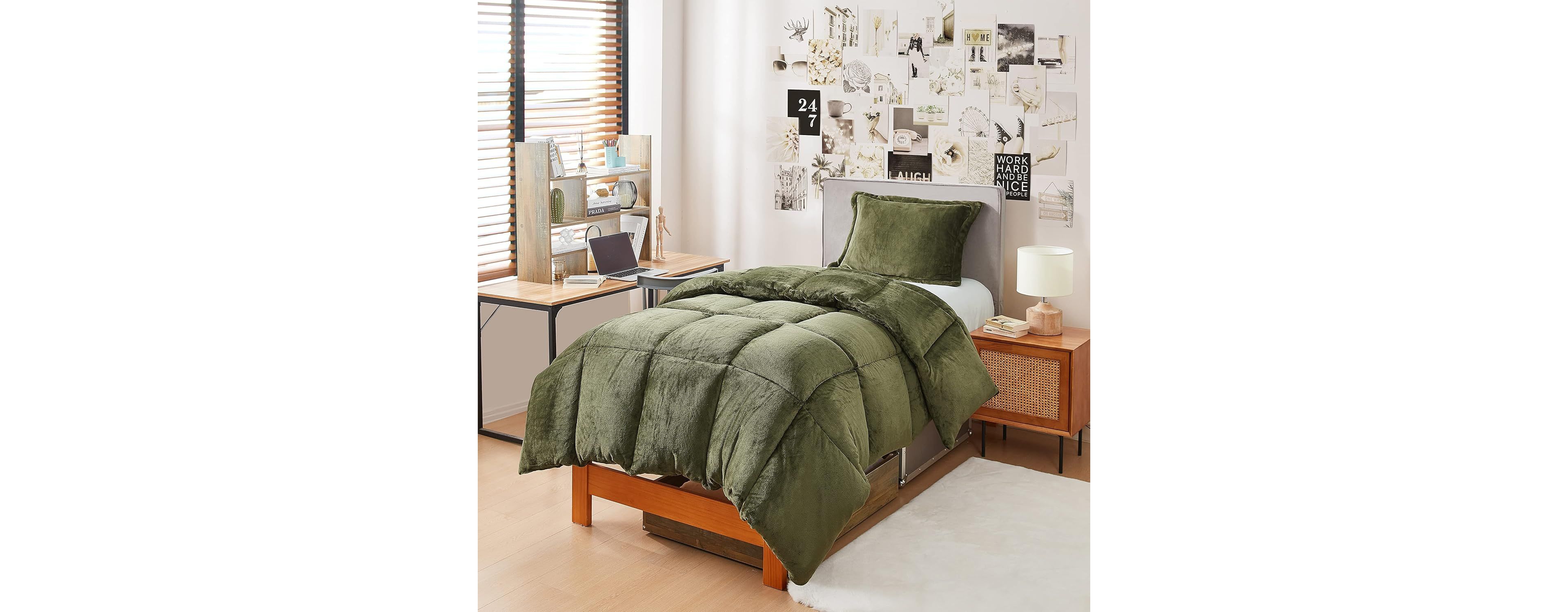 Thicker Than Thick - Coma Inducer Comforter Set - Down Alternative Ultra Plush Filling