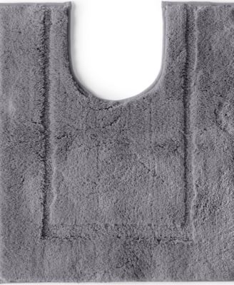 Cotton Non-skid Contour Bath Rug