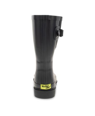 Women's Matte Mid Rain Boot