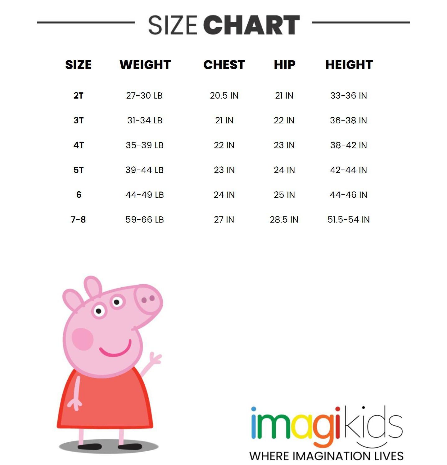 Платье Peppa Pig Dress для девочек, цвет: Розовый — фото 6