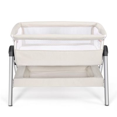 Portable Bedside Bassinet - Adjustable Height & Angle