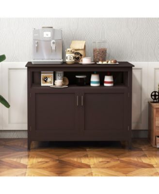 Modern Practical and Beautiful Wooden Kitchen Lockers with Large Storage Space