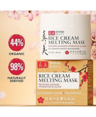 Rice Cream Melting Mask