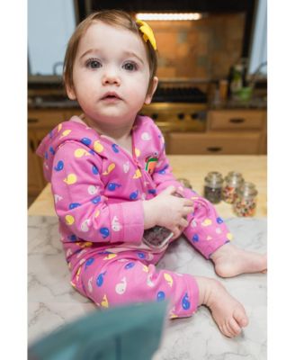 Toddler Boys JJ Fleece Zip Up Coverall