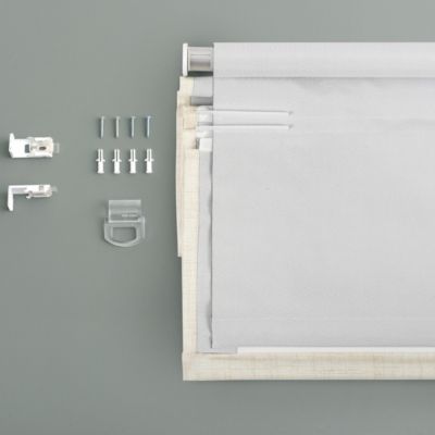 Somerton Textured 100% Blackout Cordless Roman Shade