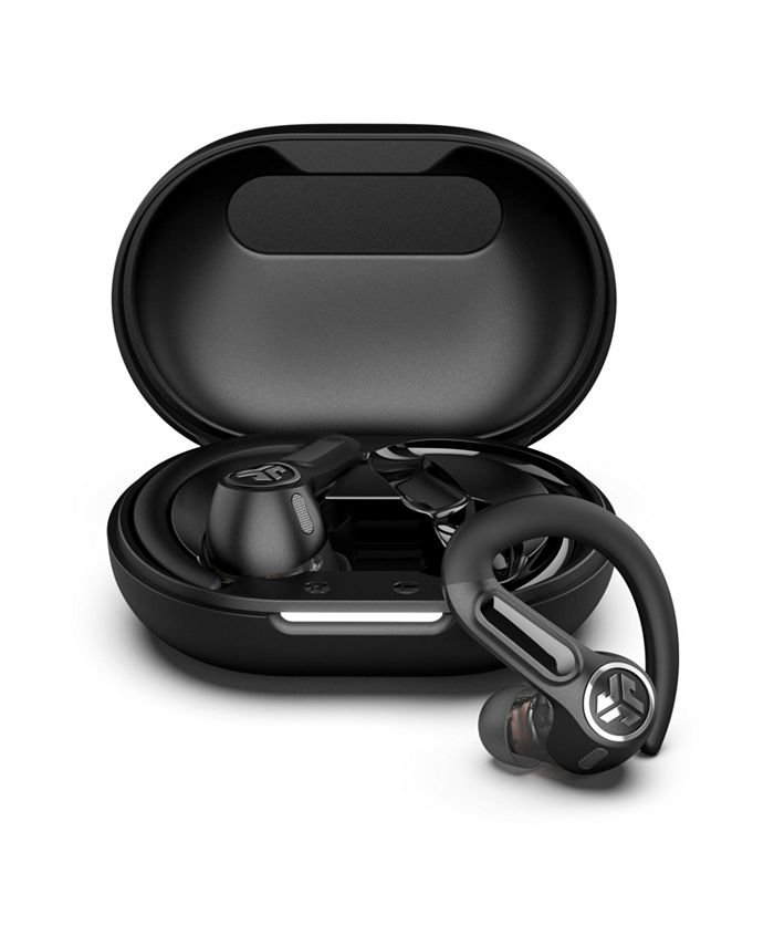 Color Black JLab Epic Sport ANC 3 True Wireless Earbuds - Black