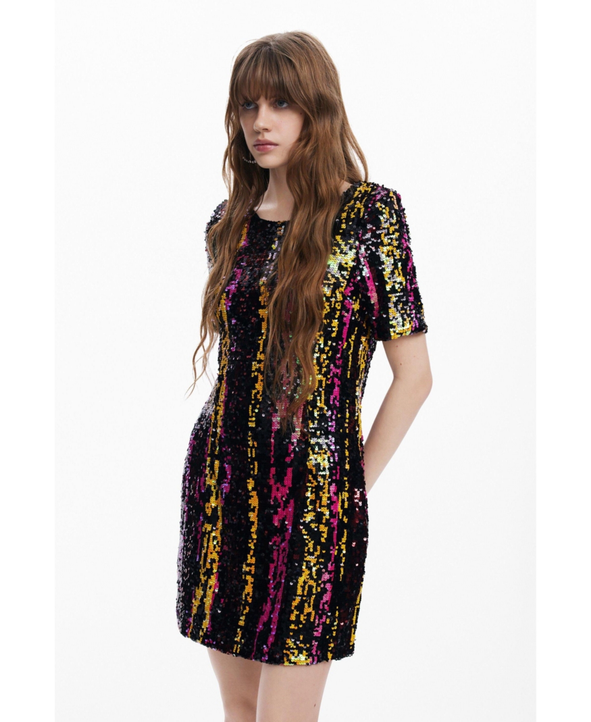 Desigual Dress In Multi