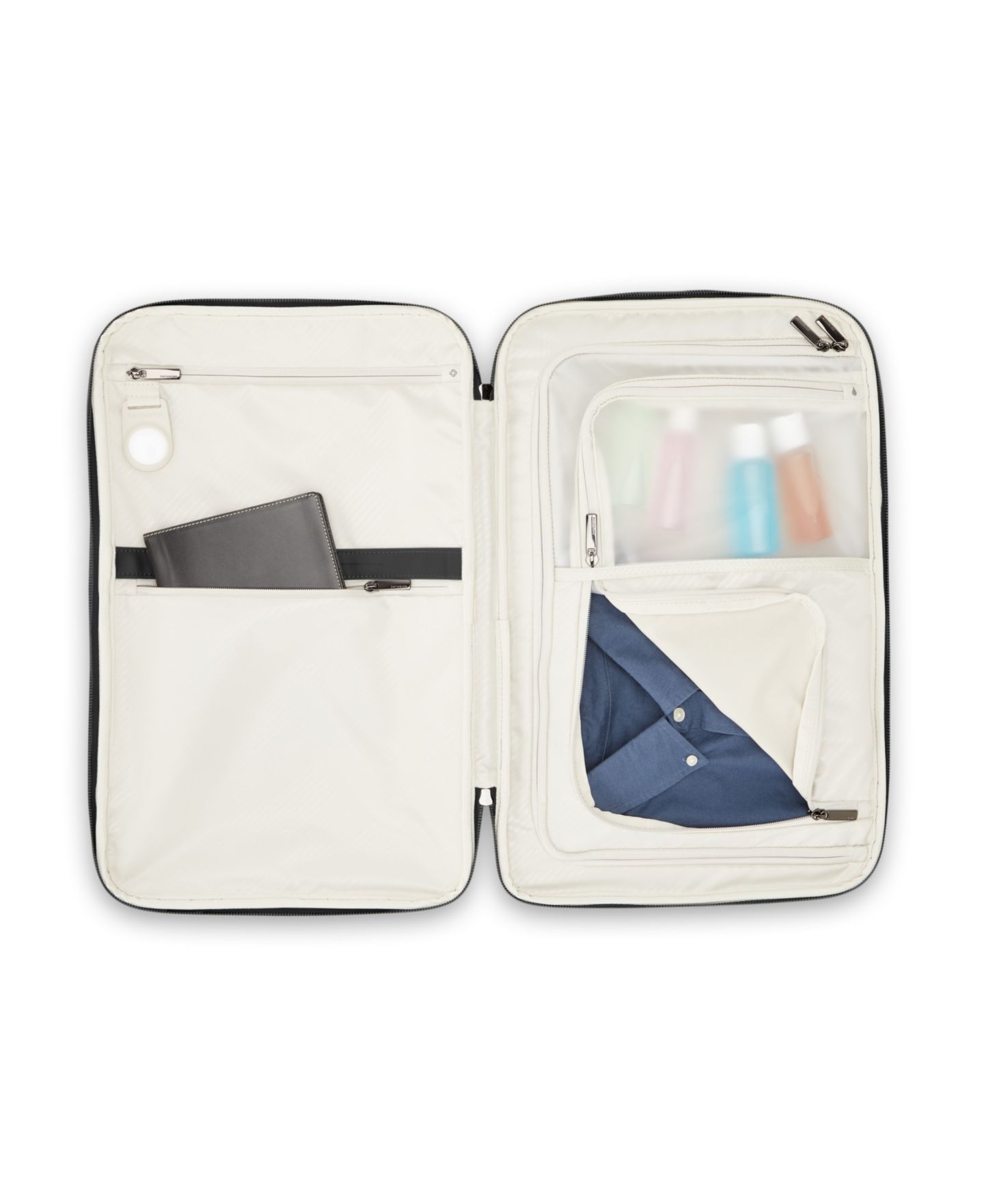 Рюкзак Samsonite Silhouette 20" Travel, цвет: Чёрный — фото 5