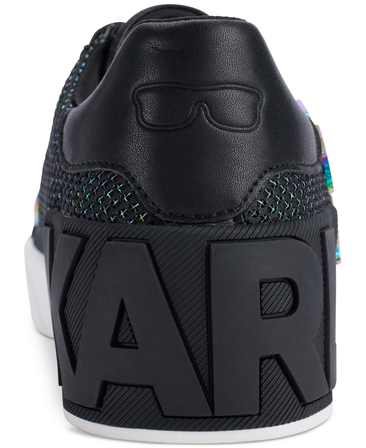 Shop Karl Lagerfeld Women's Mavise Slip-on Sneakers In Black