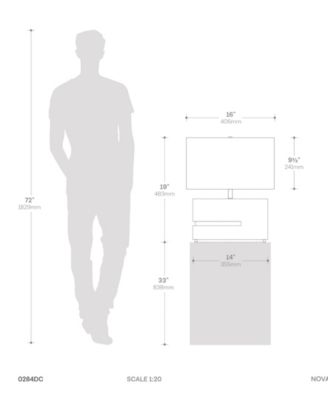 Zen 19" Switch Table Lamp