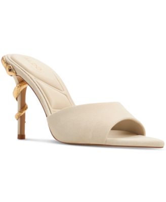 ALDO Women's Seashella Slip-On Heeled Sandals - Macy's ALDO Women's Seashella Slip-On Heeled Sandals - Macy's