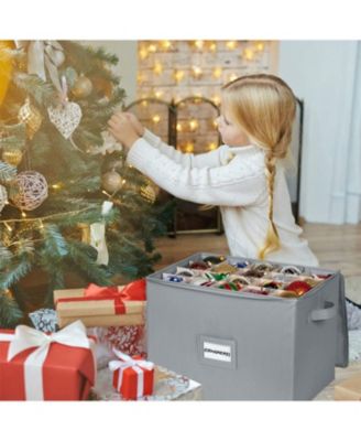 Christmas Ornaments Storage Box
