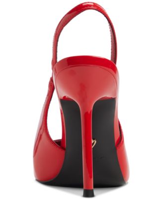 Women's Puckerup Pointed-Toe Slingback Pumps