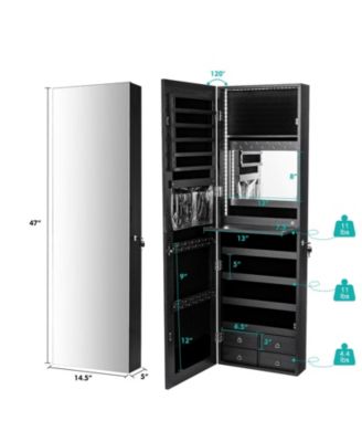 Multipurpose Storage Cabinet with 4 Drawers