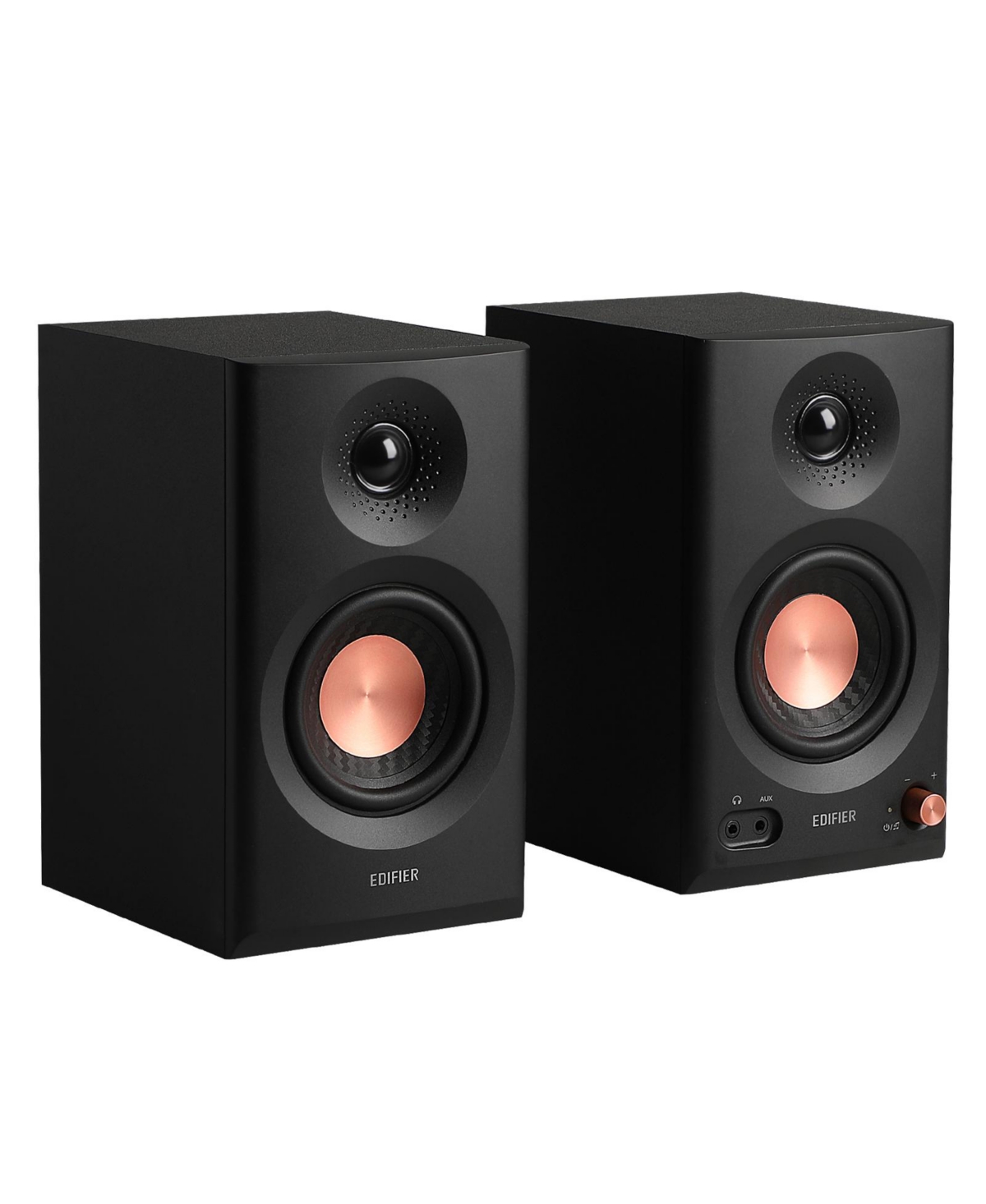 Edifier Hi-Res Audio Certified Monitor Speakers, Bluetooth V5.4 Active Bookshelf Speakers, 2.0 Computer Speaker (Pair)