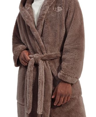 Men's Fleece Hooded Robe
