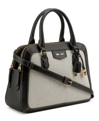 Designer Cibrina Dome Satchel Bag 