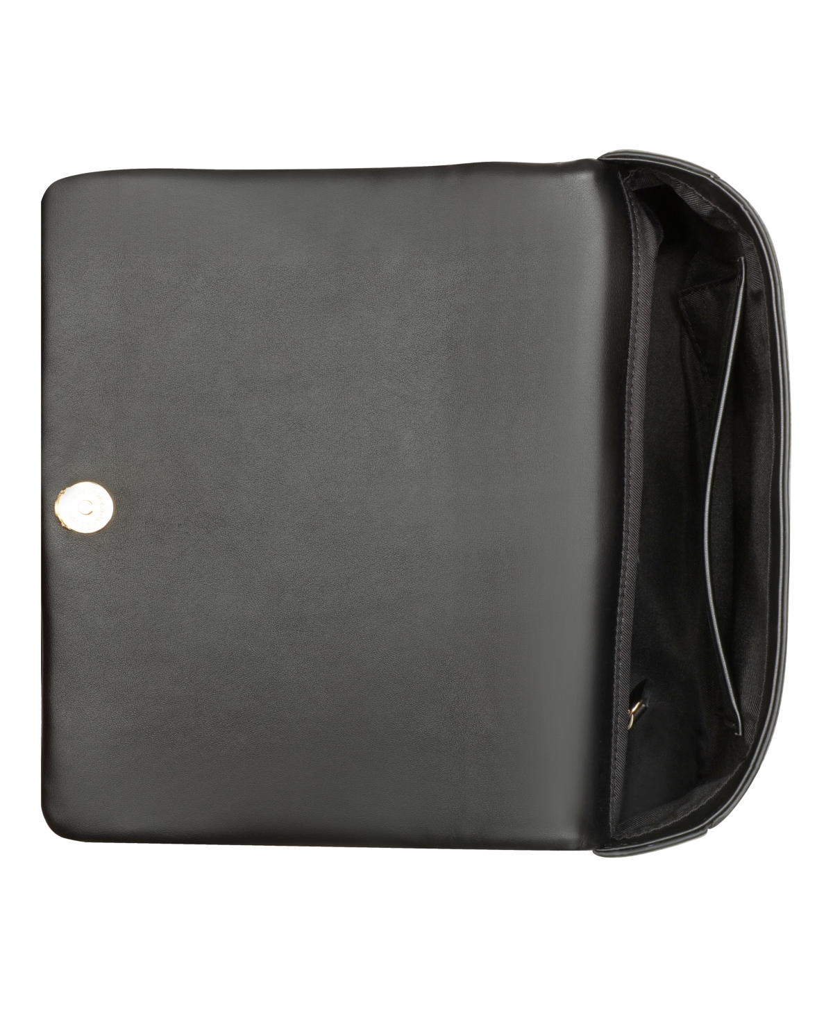 Shop Nine West Erina Convertible Chain Flap Crossbody Bag In Black