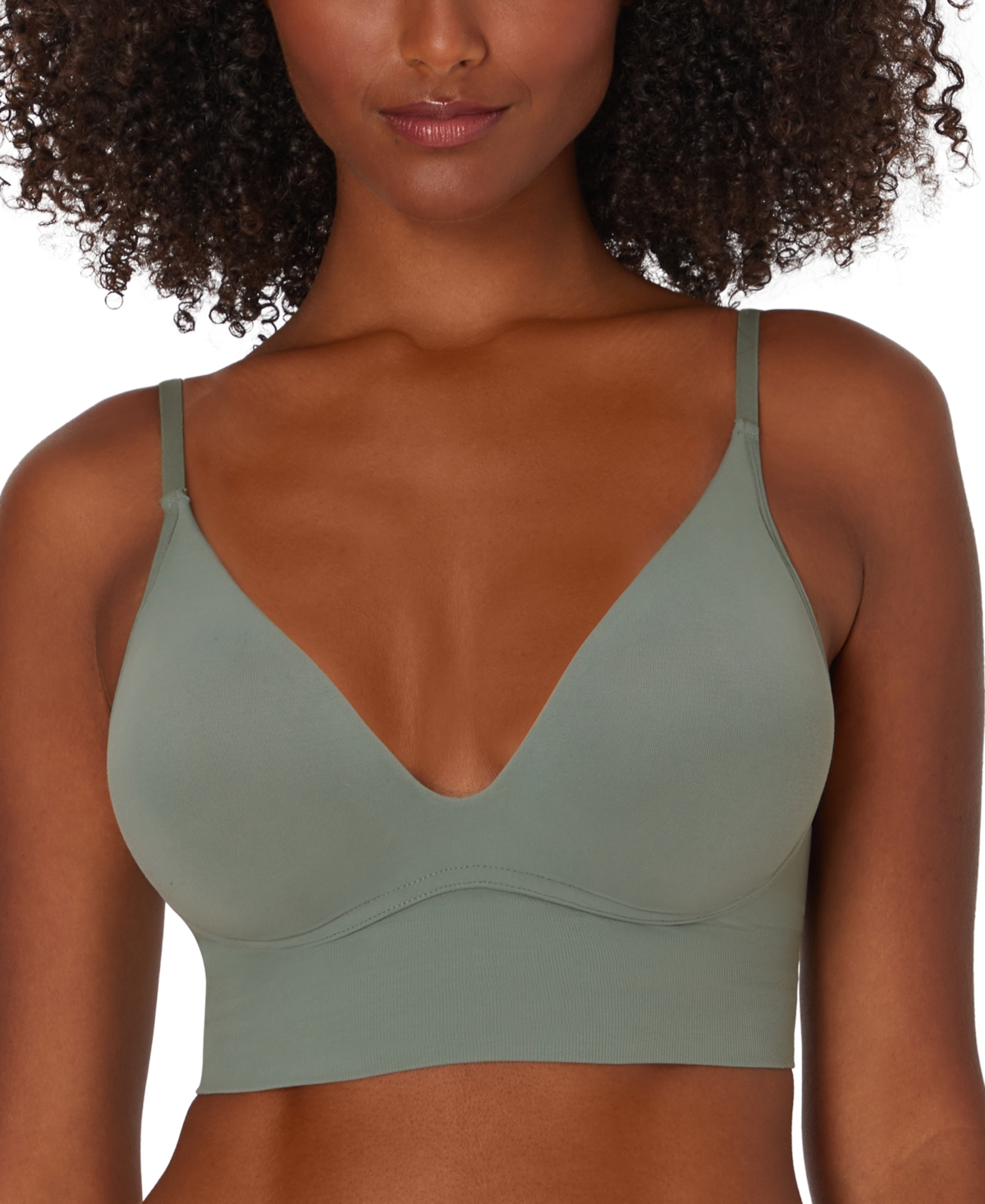 M Lift Bralette DM2316 - Pewter Green