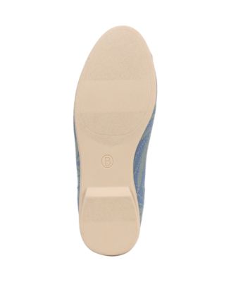 Women's Kit 2 Washable Round Toe Ballerina Flats