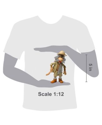 Boss Fight Studio Uncle Traveling Matt, Collectible Action Figure – Highly Articulated Figurine & Accessories - Orb, Skateboard, Walking Stick, Interchangeable Hands & Expression – 1:12