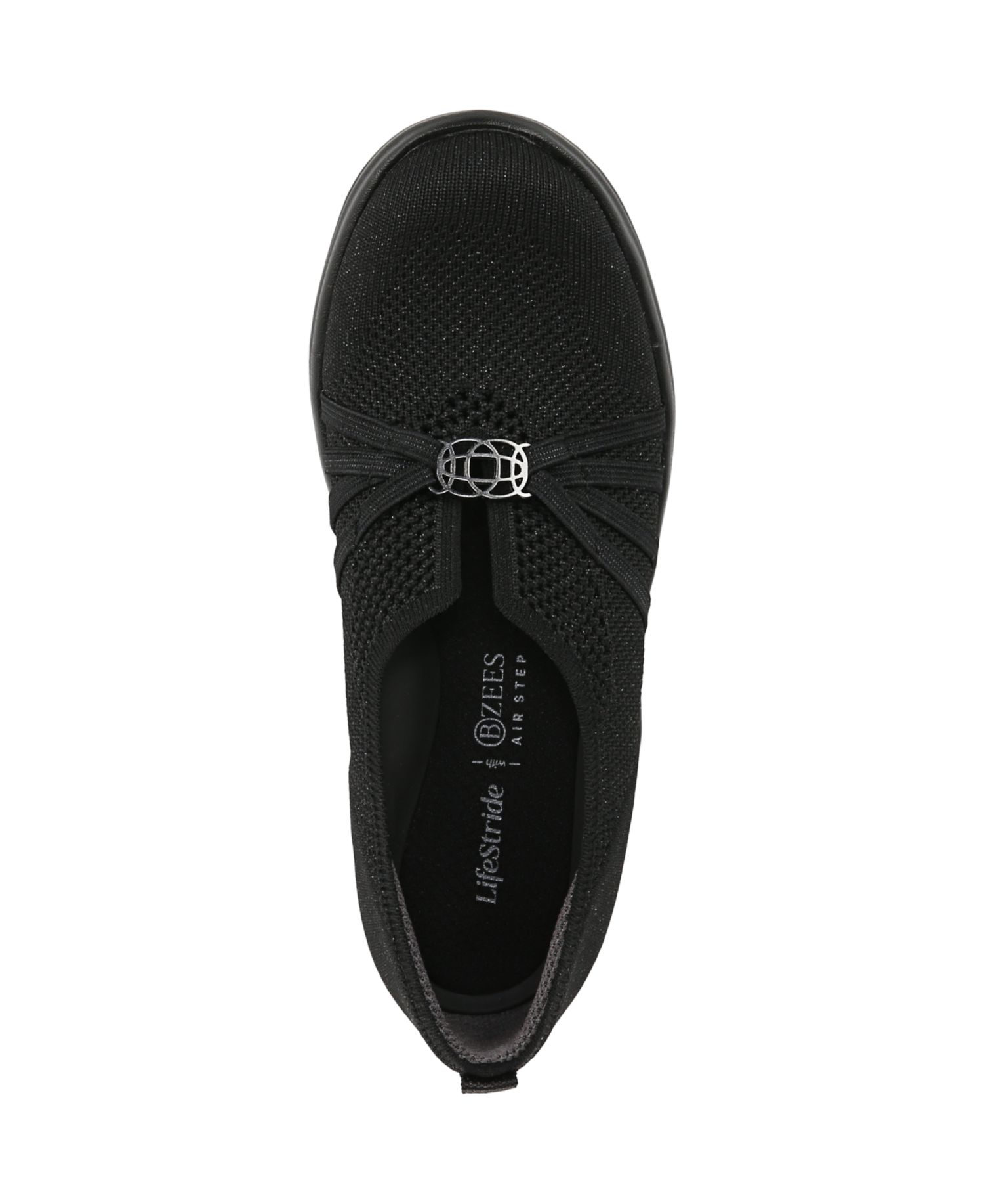 Women's Niche Knit Washable Slip On Flats