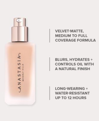 Impeccable Blurring Second-Skin Matte Foundation