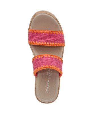 Women's Resort Washable Slide Wedge Sandals