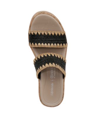 Women's Resort Washable Slide Wedge Sandals