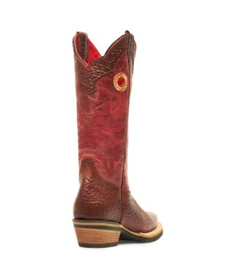 Women's Cowgirl Leather Boots By