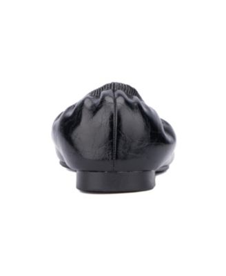 Women's Paris Elastic Back Flat Ballet Flats