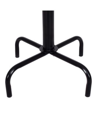 Metal Coat Rack with 12 Hooks