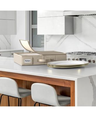 China Platter Storage Containers