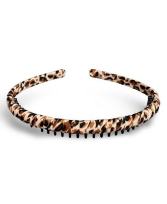 Thin Print Headband - Cheetah