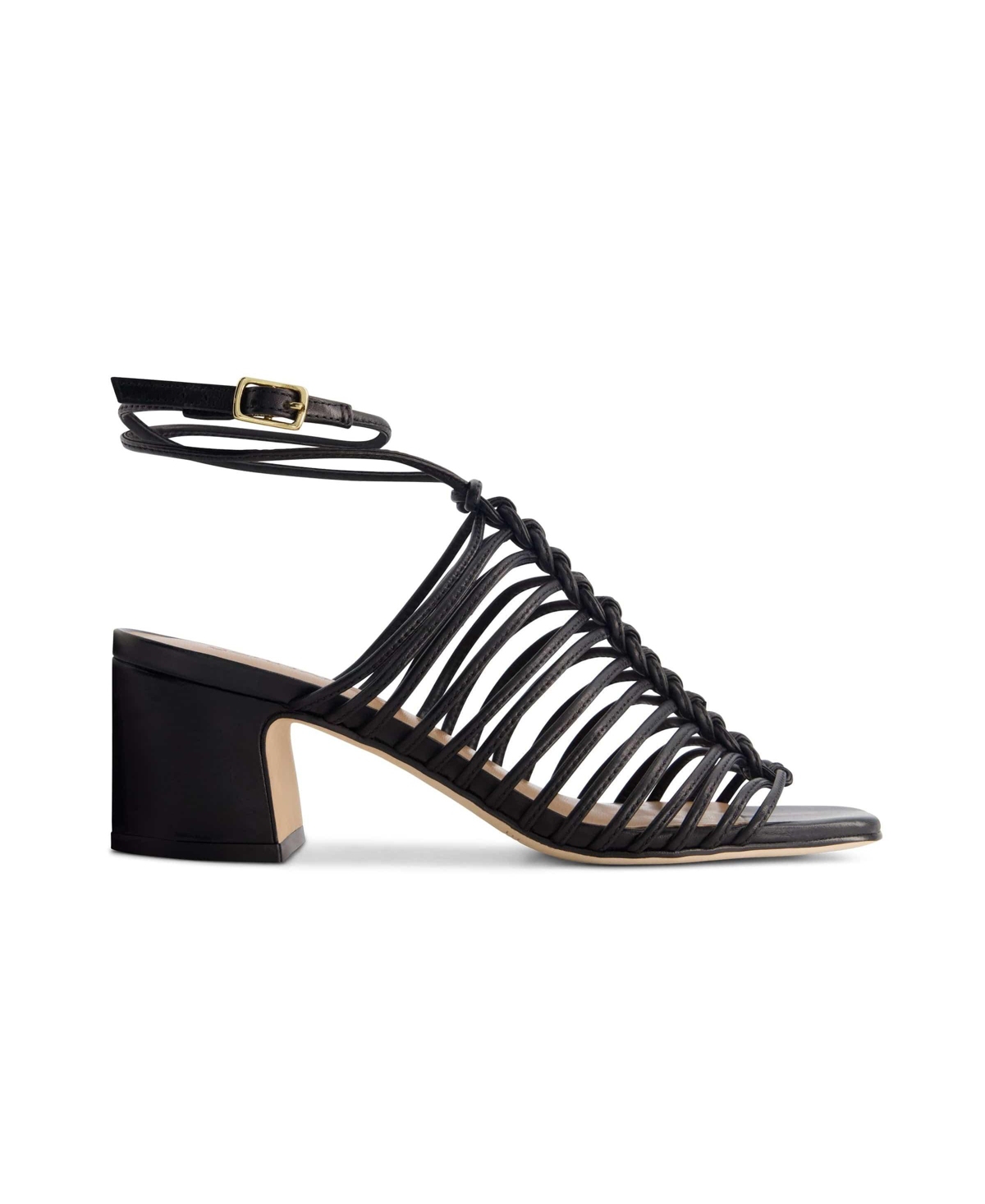 Bernardo Briga Mid Heel Sandal - Dune