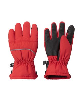 Baby Girls Zipper Gloves