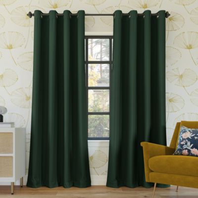Oslo Theater Grade Extreme 100% Blackout Grommet Curtain Panel