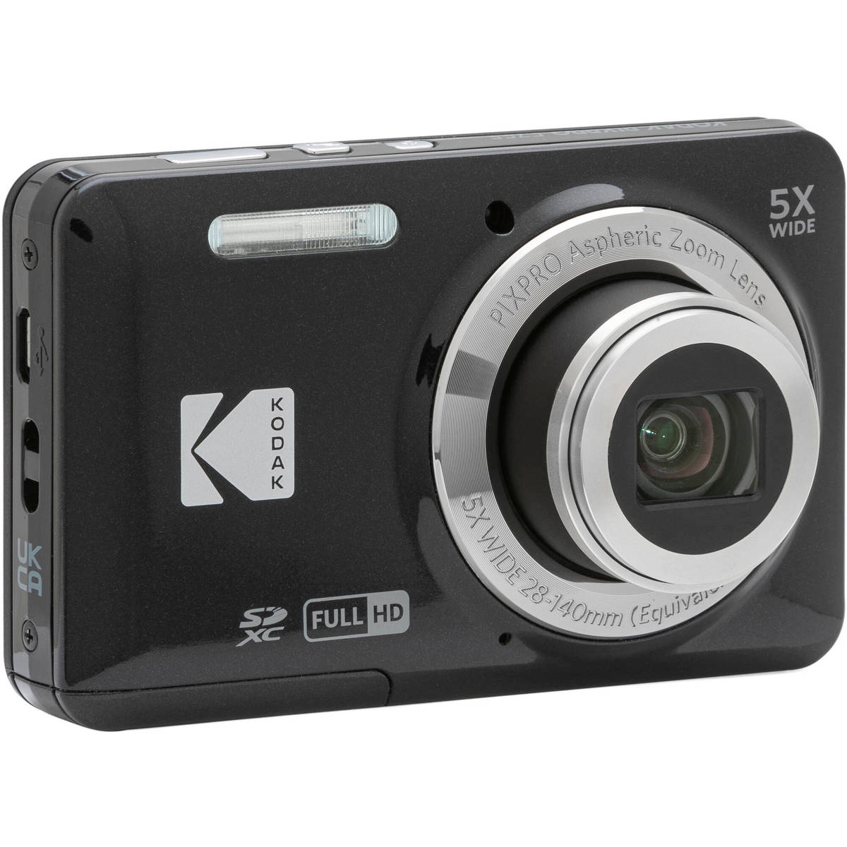 Kodak Pixpro FZ55 Friendly Zoom Digital Camera, Black