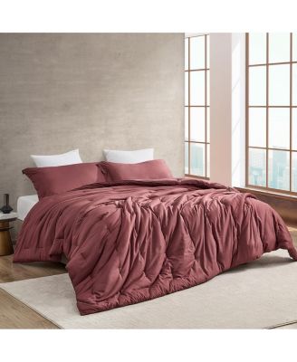 Bamlin Butter Oversized Cooling Comforter Set - Red Pear