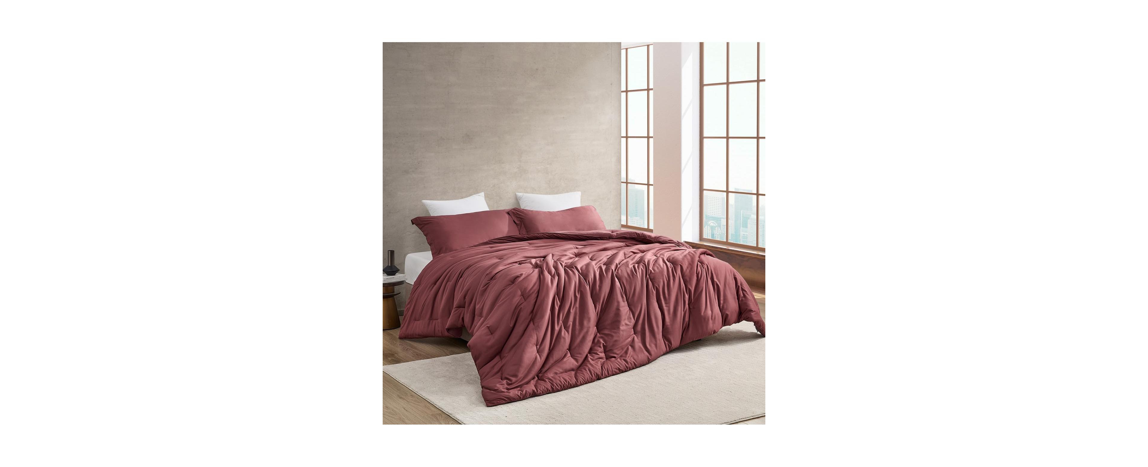 Coma Inducer Bamlin Butter Oversized Cooling Comforter Set