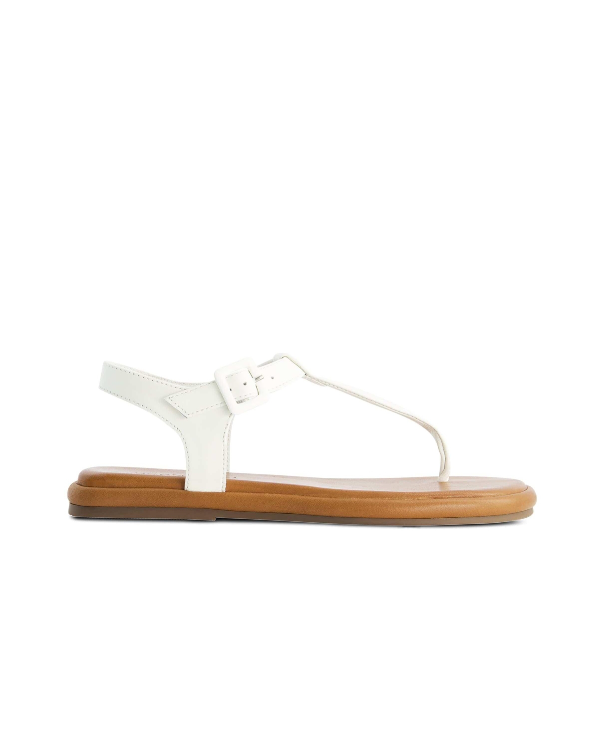 Bernardo Tucson T-Strap Sandal - Sand