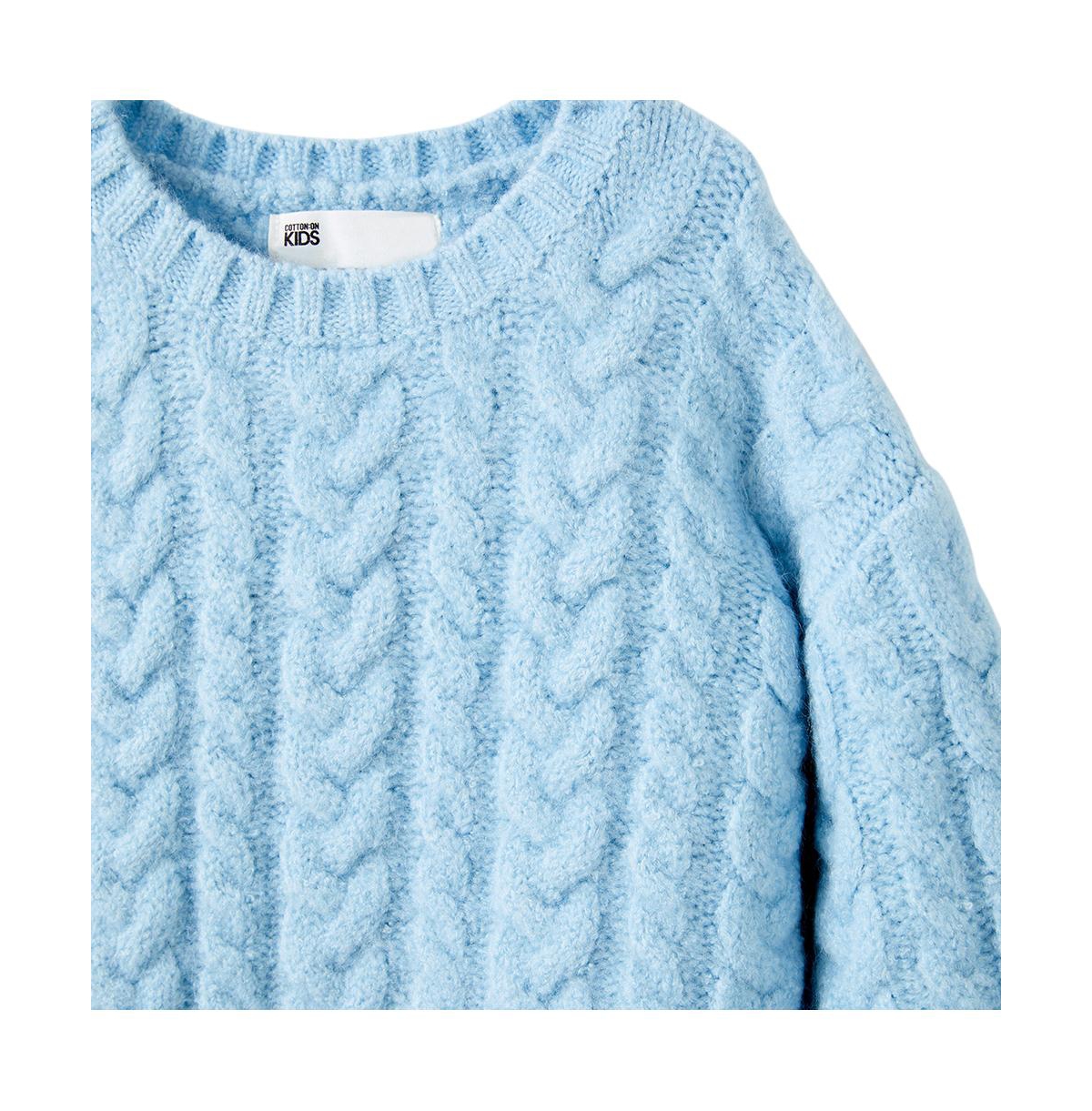 Cotton On Girls Little/Big Bailey Jumper