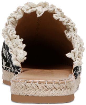 Mallory Ruffle Mule Slides